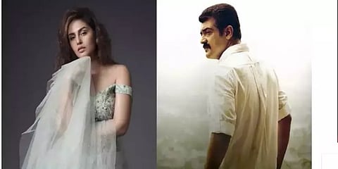 ’அஜித் சொன்ன மாதிரி பைக் ஓட்டி கைத்தட்டல் வாங்கினேன்’ - 'வலிமை' ஹீரோயின் ஹீமா குரேஷி!