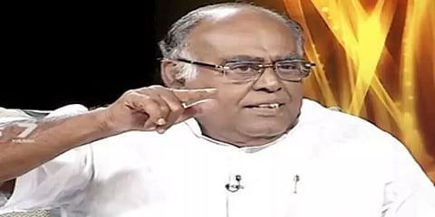 "திமுகதான் பாஜகவின் B டீம்" பழ.கருப்பையா காட்டம்!