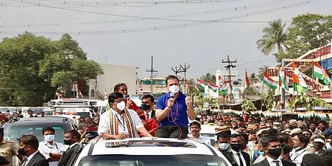 தமிழகத்தில் ராகுல் பரப்புரைக்கு தடை கேட்கும் பாஜக