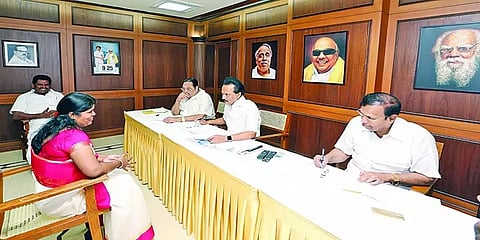 மார்ச் 10-ல் வெளியாகிறது திமுக வேட்பாளர்கள் பட்டியல் : மு.க.ஸ்டாலின் தகவல்