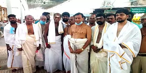 "பாஜகவுடன் கூட்டணி பேச்சுவார்த்தை தொடர்கிறது" - என்.ஆர்.காங்கிரஸ் தலைவர் ரெங்கசாமி