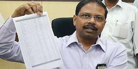 வாக்காளர் தகவல் சீட்டில் வாக்காளர் புகைப்படம் இடம் பெறாது - தேர்தல் அதிகாரி சத்யபிரதா சாஹூ