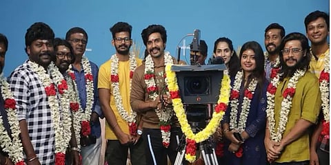 விஷ்ணு விஷால் – ஐஸ்வர்யா ராஜேஷ் இணையும் ’மோகன்தாஸ்’ பட படப்பிடிப்பு துவங்கியது!