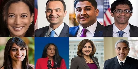 பைடன் அரசின் 50 நாள்களில் 55 உயர் பதவிகள்... அமெரிக்காவை 'ஆளும்' இந்தியர்கள்!