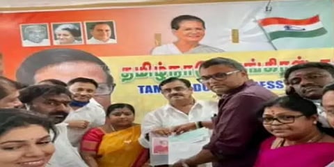 கன்னியாக்குமரி எம்.பி இடைத்தேர்தல்: பிரியங்கா போட்டியிட கார்த்தி சிதம்பரம் விருப்பமனு