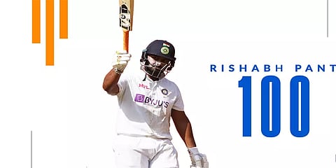 சிக்ஸர் பறக்கவிட்டு சதம் விளாசிய ரிஷப் பண்ட் - கெத்து காட்டும் இந்திய அணி