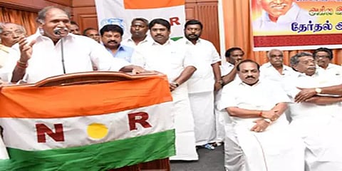 புதுச்சேரி : என்.ஆர். காங்கிரஸுடன் மக்கள் நீதி மய்யம் கூட்டணியா?