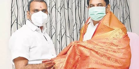 அதிமுக கூட்டணியில் பாஜகவுக்கு 20 தொகுதிகள் ஒதுக்கீடு: ஆன்லைன் மூலம் கையெழுத்தான ஒப்பந்தம்