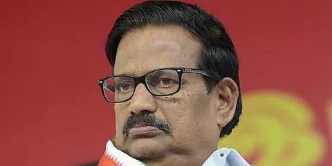 தொகுதிப் பங்கீடு இழுபறி: கண்கலங்கிய கே.எஸ்.அழகிரி!