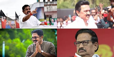 டாப் 7 தேர்தல் செய்திகள்: பாஜக-அதிமுக தொகுதி பங்கீடு முதல் பாமக விரும்பும் தொகுதிகள் வரை!