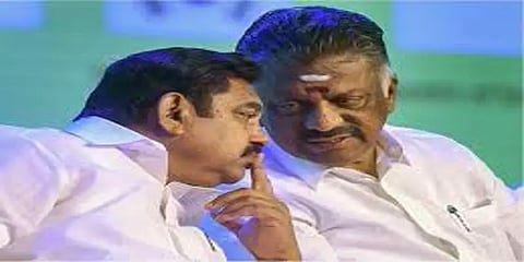 அதிமுக தேர்தல் அறிக்கை: ஓபிஎஸ் - இபிஎஸ் ஆலோசனை