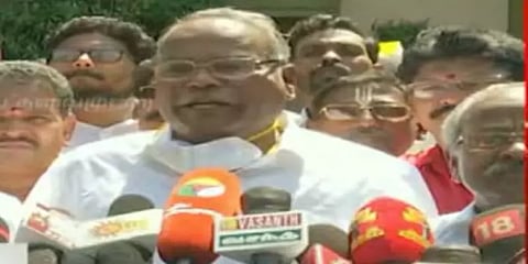 திமுக கூறும் தொகுதிகள் போதுமானதாக இல்லை - கே.பாலகிருஷ்ணன்