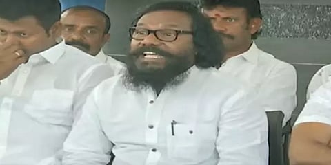 அதிமுக கூட்டணியில் இருந்து கருணாஸ் விலகல்