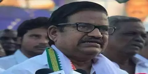 "கண் இருந்தால் கண்ணீர் வரத்தான் செய்யும்!" - கே.எஸ்.அழகிரி விளக்கம்