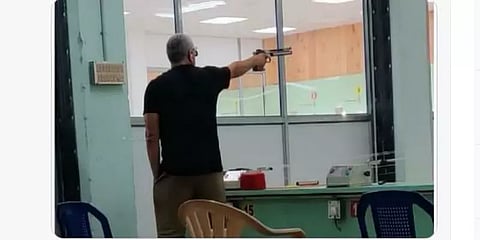 துப்பாக்கி சுடுதல் போட்டியில் அடுத்த ரவுண்டு தேர்வான அஜித்!