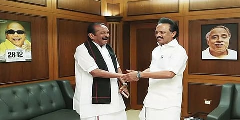 ‘உதயசூரியன் சின்னத்தில்தான் போட்டி’ திமுக கூட்டணியில் மதிமுகவுக்கு 6 தொகுதிகள் ஒதுக்கீடு!