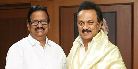 திமுக கூட்டணியில் காங்கிரஸ் கட்சிக்கு 25 தொகுதிகள் ஒதுக்கீடு; கையெழுத்தானது ஒப்பந்தம்!