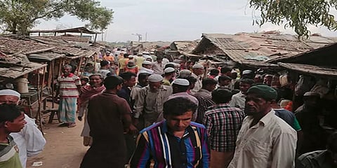 ஜம்மு காஷ்மீர்: 155 ரோஹிங்கியா அகதிகளிடம் அரசு சரிபார்ப்பு பணி தொடங்கியது