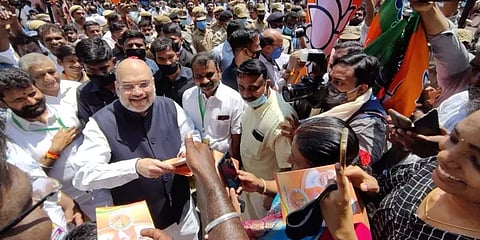 அதிமுக - பாஜக கூட்டணி தமிழகத்தில் ஆட்சியமைக்கும்: அமித் ஷா நம்பிக்கை