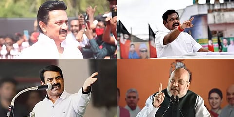 டாப் 6 தேர்தல் செய்திகள்: காங்கிரஸுக்கு 25 தொகுதி ஒதுக்கீடு முதல் அமித் ஷா பரப்புரை வரை!