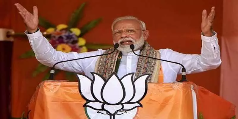 “வாக்கு வங்கி அரசியலால் மேற்கு வங்கம் பாதிக்கப்பட்டுள்ளது” - பரப்புரையில் பிரதமர் மோடி