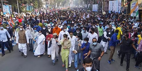 மேற்கு வங்கம்: சிதறும் இஸ்லாமிய வாக்குகள்; பாஜகவுக்கு சாதகம்?