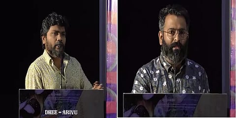 ”எனக்கு உத்வேகம், பா.ரஞ்சித் தான்!" - சந்தோஷ் நாராயணன் நெகிழ்ச்சி