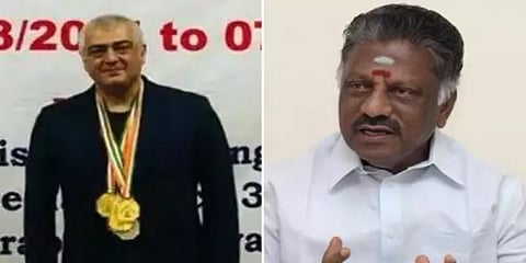 துப்பாக்கி சுடுதலில் தங்கம்: அஜித்துக்கு ஓபிஎஸ் வாழ்த்து