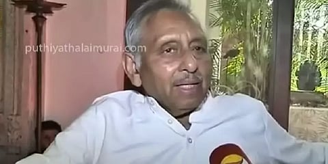 "கூடுதல் இடங்கள் வாங்கி, அதிக தொகுதிகளில் தோற்பது நல்லதல்ல" - மணிசங்கர் அய்யர்