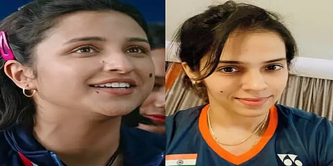 ‘சாய்னா’ பயோபிக் ட்ரைலர் வெளியீடு!