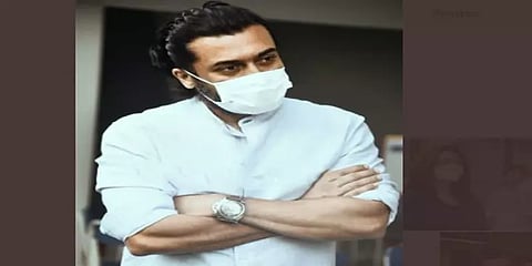 பள்ளி திறப்பு விழாவில் கலந்துகொண்ட சூர்யா - ஜோதிகா!