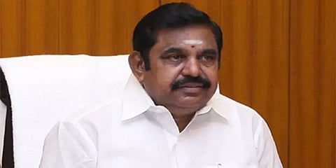 'அதிமுக அறிவிக்க இருப்பது முன்கூட்டியே கசிந்ததால் திமுக அறிவித்துவிட்டது' : பழனிசாமி