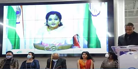 தெலங்கானா ஆளுநர் தமிழிசைக்கு உலகின் தலைசிறந்த 20 பெண்மணிகளுக்கான விருது