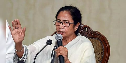 நாளை வேட்புமனுத் தாக்கல் செய்கிறார் மம்தா பானர்ஜி