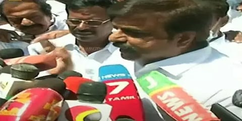 ”அதிமுக டெபாசிட் இழக்கும்; தேமுதிகவுக்கு இன்று தீபாவளி!” - எல்.கே.சுதீஷ்