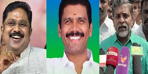 மேலும் இரண்டு கட்சிகளுக்கு அமமுக தலா ஒரு தொகுதி ஒதுக்கீடு