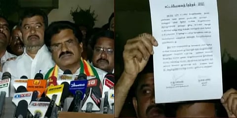 3 தொகுதிகளுக்கு சம்மதம் தெரிவித்த கொமதேக - திமுக உடன் தொகுதி பங்கீட்டில் கையெழுத்து