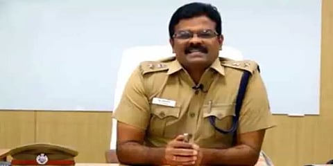 பெண் எஸ்பியை மிரட்டிய புகார்: செங்கல்பட்டு எஸ்பி. ஆக இருந்த கண்ணன் சஸ்பெண்ட்