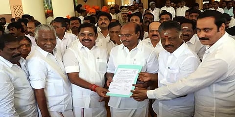 தொகுதிகள் ஒதுக்கீடு: பாஜக, பாமக, அதிமுக விடிய விடிய பேச்சுவார்த்தை!