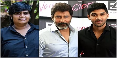 துருவ் விக்ரம் - விக்ரம் நடிக்கும் படத்தின் இசையமைப்பாளர் மாற்றம்!