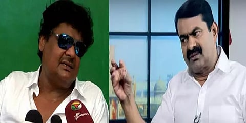 “மன்சூர் அலிகான் சொல்வதை ஏற்க முடியாது; ஏன் பொய் சொல்லணும்?” - சீமான் கேள்வி