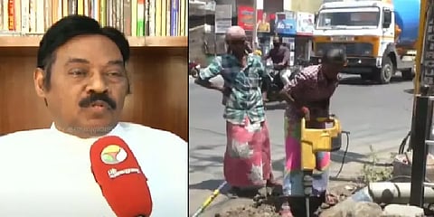 கல்லூரி படிப்பைத் தொடர முடியாமல் தவித்த மாணவி... உதவிக்கரம் நீட்டிய பாரிவேந்தர்!