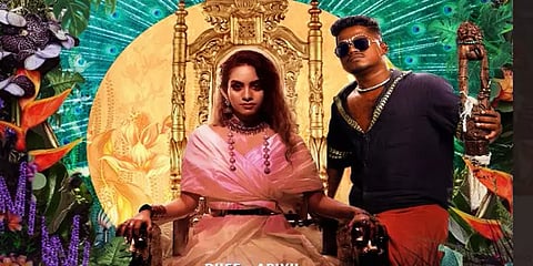 பிரபலங்கள் கொண்டாடும் 'தீ - தெருக்குரல் அறிவு’ பாடிய 'enjoy enjaami' பாடல்!