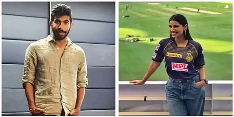 'தமிழகத்தின் மருமகன்'... ஸ்போர்ட்ஸ் தொகுப்பாளர் சஞ்சனாவை மணக்கிறாரா பும்ரா?