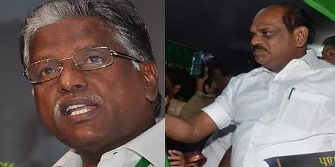 அதிமுகவில் மாநிலங்களவை எம்.பிக்கள் கே.பி முனுசாமி, வைத்திலிங்கத்திற்கு எம்.எல்.ஏ சீட்!