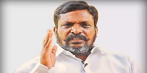 ''விசிக போட்டியிடும் தொகுதிகள் நாளை மாலை முடிவாகிவிடும்'' - திருமாவளவன்