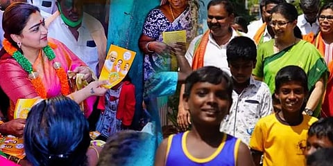 களத்தில் பம்பரமாய் சுழன்ற குஷ்பு, கவுதமி - கைமாறிபோன தொகுதிகள்: அடுத்தது என்ன?