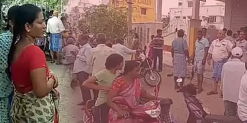 பெரம்பலூர்: குப்பை கொட்ட சென்ற இடத்தில் தாலி செயினை பறித்துச் சென்ற மர்ம நபர்கள்!