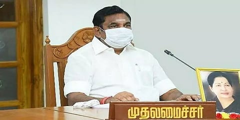 கொரோனா தடுப்பூசி செலுத்திக்கொண்டார் முதல்வர் பழனிசாமி