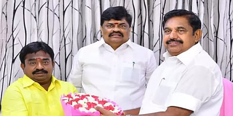 "வெற்றி வாய்ப்புள்ள யாருக்கும் அதிமுகவில் சீட் இல்லை”- அமமுகவில் இணைந்த சாத்தூர் எம்.எல்.ஏ